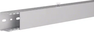 Hager polo HNG Kanał grzebiebiowy bezhalogenowy 37x50 PC-ABS jasnoszary HNG37050 2m HNG37050 - Kanały kablowe - miniaturka - grafika 1