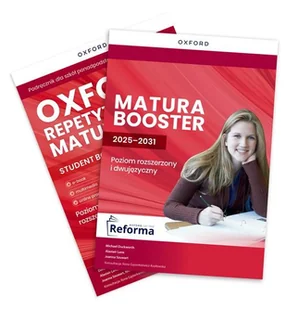 Oxford Repetytorium Maturzysty. Poziom rozszerzony z dodatkiem Matura Booster i Online Practice - Opracowanie zbiorowe - Podręczniki dla liceum - miniaturka - grafika 1