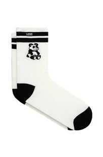 Vans skarpetki damskie kolor biały VN0A49ZDKIG1 - Skarpetki damskie - miniaturka - grafika 1