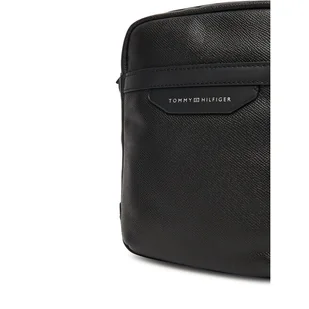 Saszetka Tommy Hilfiger AM0AM13546 Czarny - Torby męskie - miniaturka - grafika 1