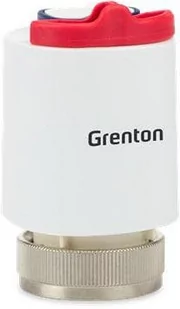 Grenton Elektrozawór/siłownik termoelektryczny Grenton / normalnie zamknięty / M30 / 230 VAC / Czarny - Akcesoria do serwerów - miniaturka - grafika 2