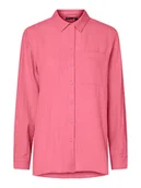 Bluzki damskie - Pieces Bluzka "Sastina" w kolorze jasnoróżowym - miniaturka - grafika 1