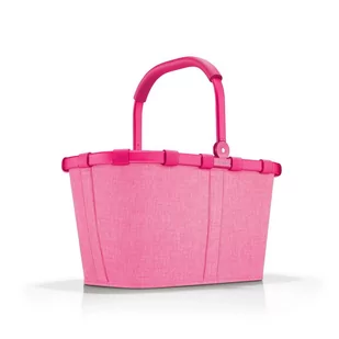 Koszyk CARRYBAG FRAME, twist pink, Reisenthel - Torby i wózki na zakupy - miniaturka - grafika 1