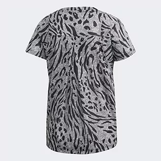 Koszulki męskie - Adidas Allover Print Tee FN1483 - grafika 1