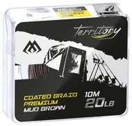 Żyłki wędkarskie - Mikado Plecionka W Otulinie Premium 20lb Mud Brown - miniaturka - grafika 1