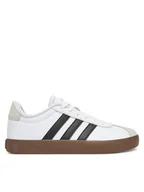 Buty dla dziewczynek - adidas Sneakersy C-VL COURT 3.0 K ID9062 Biały - miniaturka - grafika 1