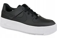 Buty sportowe damskie - Damskie sneakers Nike Air Force 1 Sage Low AR5339-002 r.36,5 - miniaturka - grafika 1