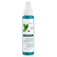 Kosmetyki do stylizacji włosów - Spraye do włosów Klorane Anti-Pollution Purifying Mist With Aquatic Mint 100 ml (3282770144949) - miniaturka - grafika 1