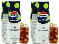 Syropy i koncentraty owocowe - 2x SYROP KONCENTRAT SODASTREAM PEPSI MAX LIME LIMONKA 9L NAPOJU Z 440ML - miniaturka - grafika 1