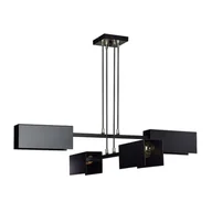 Lampy sufitowe - Emibig Tolos lampa wisząca 4-punktowa czarna 633/4 633/4 - miniaturka - grafika 1
