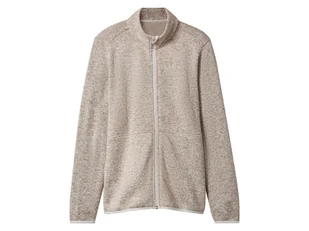 esmara® Bluza polarowa damska z dzianiny (Beżowy, L(44/46)) - Bluzy damskie - miniaturka - grafika 1