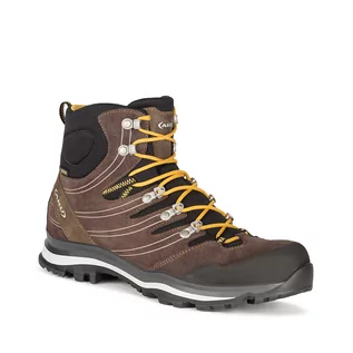 Buty trekkingowe męskie - Buty górskie AKU ALTERRA GTX brown/ochre - 42 - grafika 1