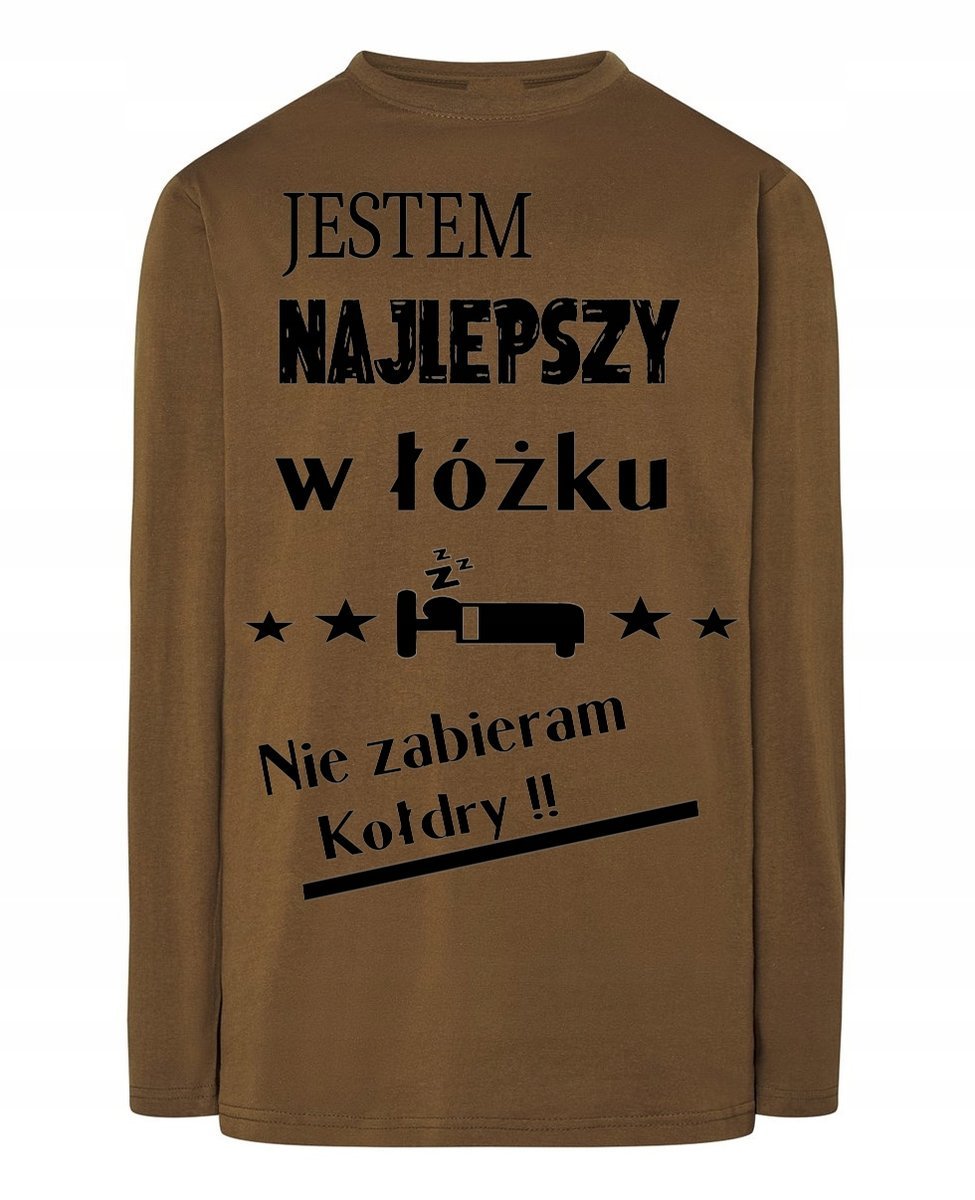 Walentynki Prezent Chłopak Mąż Longsleeve r.XS