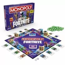 Monopoly. Fortnite. Edycja polska - Gry planszowe - miniaturka - grafika 1