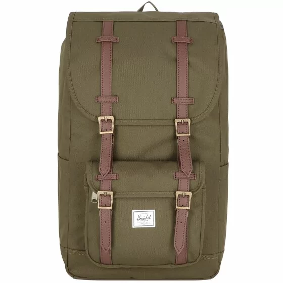 Herschel Little America Plecak 49 cm Komora na laptopa ivy green