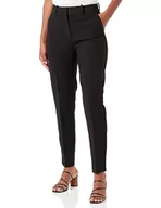 Spodnie damskie - Bestseller A/S Damskie spodnie VMCELESTE HR TAP Tailored Pant NOOS, czarne, 38/30, Schwarz, 38W / 30L - miniaturka - grafika 1