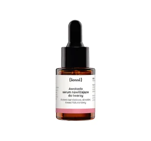 Iossi nawilżające serum Awokado Kwas Hialuron 10ml - Serum do twarzy - miniaturka - grafika 1