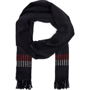 Tommy Hilfiger Wełniany szal CORPORATE - Apaszki i szaliki męskie - miniaturka - grafika 1
