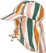 Czapki i chusty sportowe damskie - Lassig Czapka Przeciwsłoneczna UV80 Splash & Fun Fale rozm. 50/51 1433015640-36 - miniaturka - grafika 1