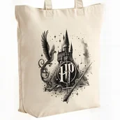 Torby męskie - Torba bawełniana premium Harry Potter Insygnia Śmierci Dla Fanów Prezent - miniaturka - grafika 1