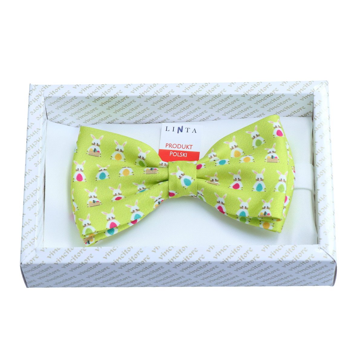 Mucha wielkanocna króliczki jasno-zielona