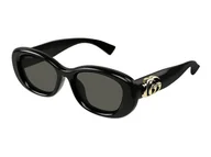 Okulary przeciwsłoneczne - Okulary przeciwsłoneczne Gucci GG1829SK 001 - miniaturka - grafika 1