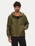 Kurtki męskie - C.P. Company Kurtka przejściowa 19CMOW047A 110158A Zielony Regular Fit - miniaturka - grafika 1