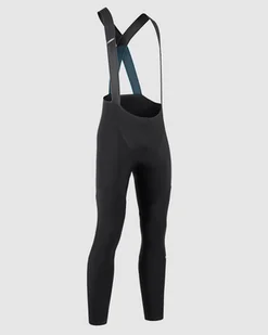ASSOS Spodnie rowerowe EQUIPE R HABU WINTER BIB TIGHTS S9 black - Spodenki rowerowe - miniaturka - grafika 4