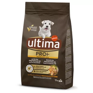 Ultima Dog Mini PRO+, kurczak - 1,1 kg - Sucha karma dla psów Ultima Dog Mini PRO+, kurczak - 1,1 kg - Sucha karma dla psów - miniaturka - grafika 1
