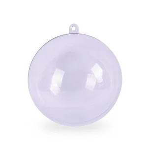 Bombka otwierana Kula - 16 cm - 1 szt. - Bombki - miniaturka - grafika 1