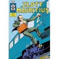 Komiksy dla młodzieży - 'Złoty' Mauritius. Kapitan Żbik. Tom 17 - miniaturka - grafika 1