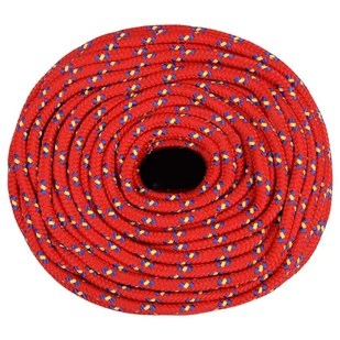 Linka żeglarska, czerwona, 6 mm, 50 m, polipropylen - Żeglarstwo - miniaturka - grafika 4