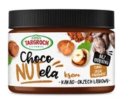 Masło i margaryna - Krem z orzechów laskowych i kakao "crunchy" 300 g "Targroch" 1 szt. - miniaturka - grafika 1