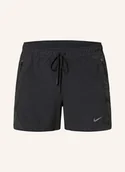 Spodenki damskie - Nike Szorty Do Biegania 2 W 1 Dri-Fit Adv schwarz - miniaturka - grafika 1