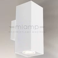 Lampy ścienne - Shilo Kinkiet KOBE 7462 biały 7462 - miniaturka - grafika 1
