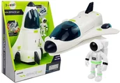 Figurki dla dzieci - Import LEANToys Prom Kosmiczny Astronom Kosmos Światła Dźwięk LT-7860-0 - miniaturka - grafika 1