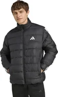 Kurtki męskie - Kurtka męska Adidas Kurtka męska Essentials 3-Stripes czarna JM8416 XL - miniaturka - grafika 1