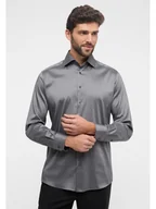 Koszule męskie - Eterna Koszula - Modern fit - w kolorze szarym - miniaturka - grafika 1