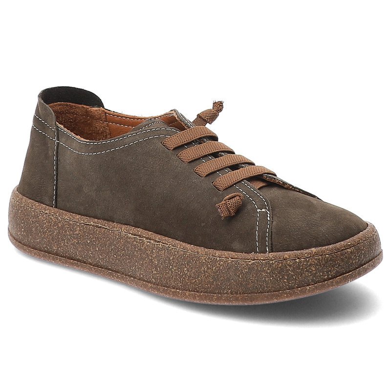 Półbuty ARTIKER - 59C2641 Dark Brown Nubuck -37