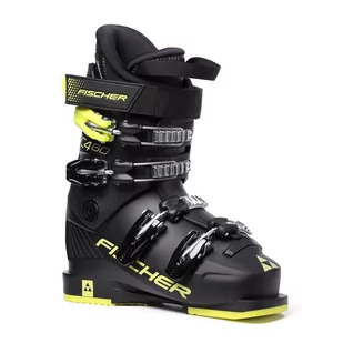 Fischer Buty narciarskie rc4 60 jr thermoshape 2019 czarny BUTY RC4 60 JR 225 BLACK 19 - Buty narciarskie - miniaturka - grafika 1