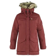 Kurtki damskie - Fjallraven 89655 Nuuk Parka W kurtka damska Red Oak XL - miniaturka - grafika 1