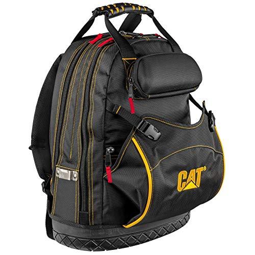 Cat 980197N 45 cm Pro Tool plecak torba, czarny, 45 cm z 31 kieszeniami