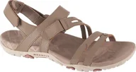 Sandały damskie - Merrell Merrell Sandspur Rose Convert W Sandal J003424 Brązowe 37 - miniaturka - grafika 1