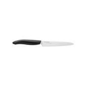 Noże kuchenne - Kyocera Nóż do owoców, warzyw (12,5 cm) Gen FK-125WH-BK - miniaturka - grafika 1