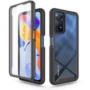 Etui i futerały do telefonów - Etui Braders Defense360 Do Xiaomi Redmi Note 11 Pro / 11 Pro 5G Black - miniaturka - grafika 1