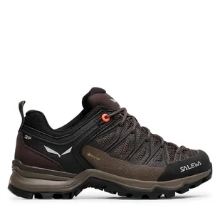 Trekkingi Salewa Ws Mtn Trainer Lite Gtx GORE-TEX 61362-7517 Brązowy - Buty trekkingowe damskie - miniaturka - grafika 1