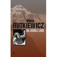 Książki podróżnicze - Iskry Wanda Rutkiewicz Na jednej linie - miniaturka - grafika 1