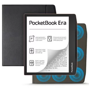 Etui na Pocketbook Era TECH-PROTECT SmartCase Magnetic Czarny - Etui do czytników e-book - miniaturka - grafika 1