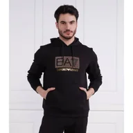 Bluzy męskie - EA7 Bluza | Regular Fit - miniaturka - grafika 1