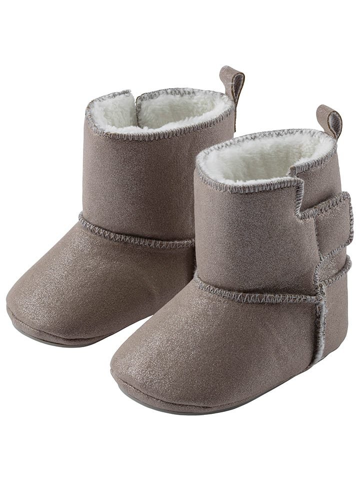 Sterntaler Kozaki w kolorze beżowym